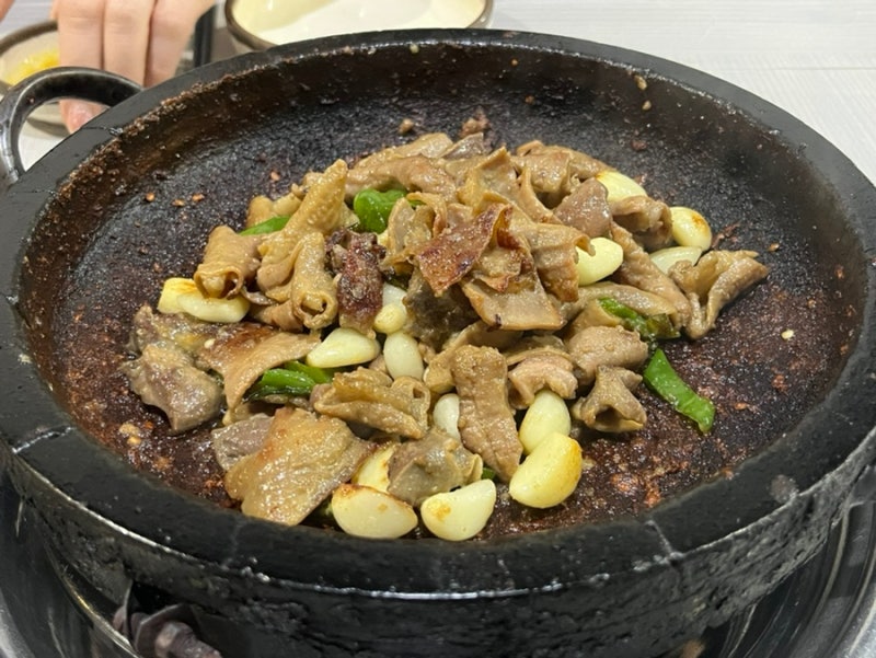 구미 송정동 맛집 이인영선산곱창