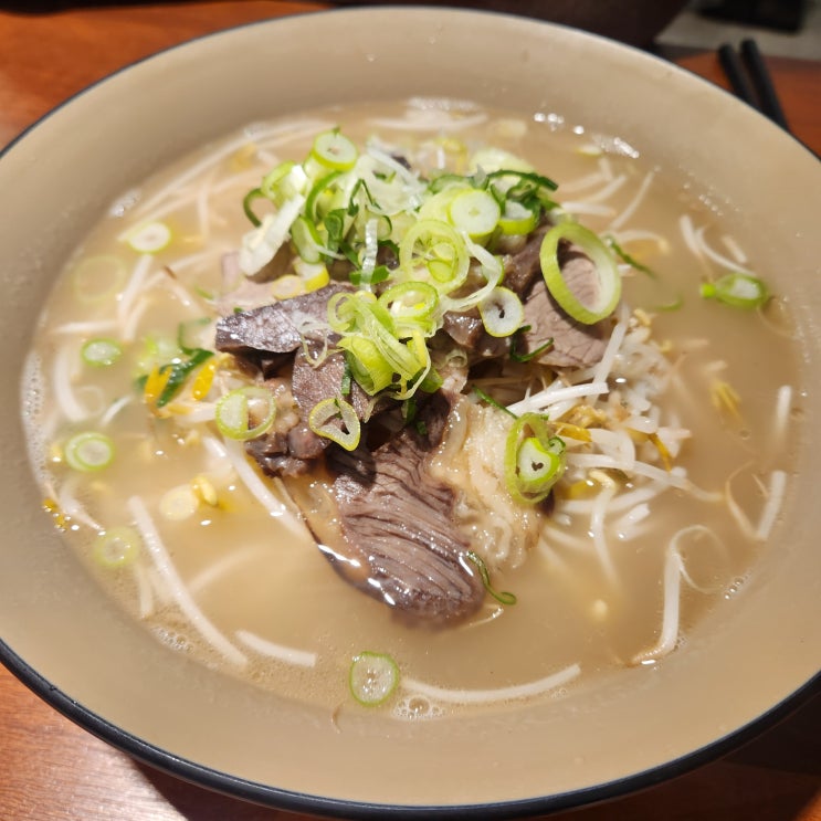  방이동 맛집 방이시장 가성비 좋은 '팔월쌀국수'