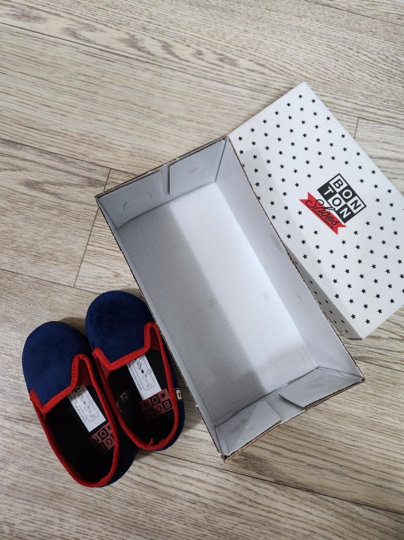 우리애기 첫신발은 봉통 bonton.