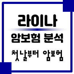 라이나첫날부터암보험 보장 및 가격: 라이나 암보험 직접 비교해 본 후기