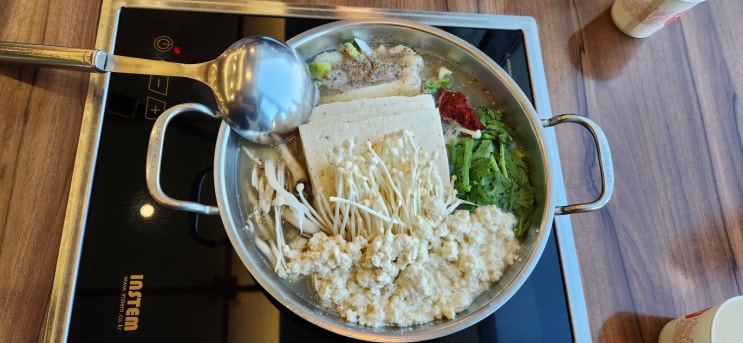  강릉 정동진 해변 인근 맛집 강릉초당두부 정동진본점