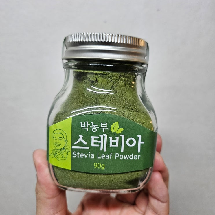  100% 스테비아 가루 잎 추천 (feat. 비정제 원당 대체재)