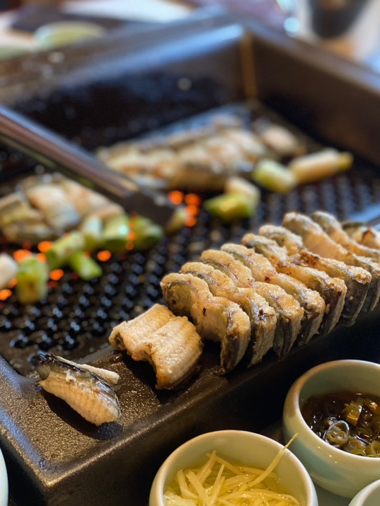  [논현동] 성시경의 먹을텐데 장어맛집 영동장어 후기