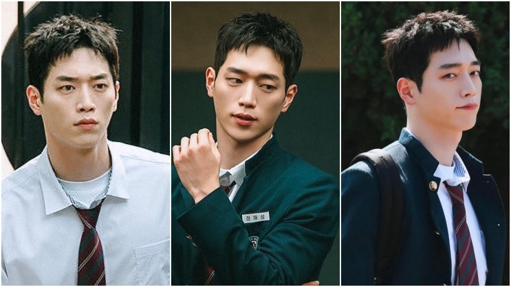  인기 급상승! 서강준 헤어스타일, 남자 짧은 머리 드롭컷 분석