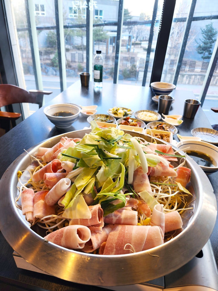  속초 해수욕장 맛집 추천 푸짐한 밥집 정식당
