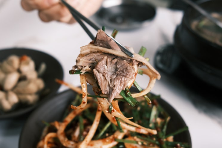  성사동 황칠품은염소 성사골 몸보신 맛집 염소탕 존맛탱 주차