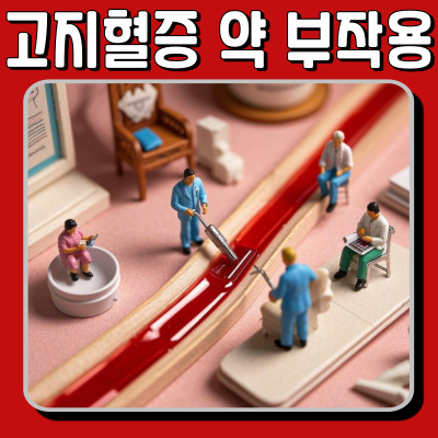 고지혈증 약 꼭 먹어야 할까? 부작용과 자연치료법 비교