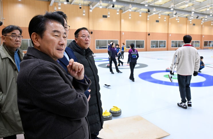  의정부시, ‘2025 LGT 세계여자컬링선수권대회’ 준비 박차.. 성공 개최 총력