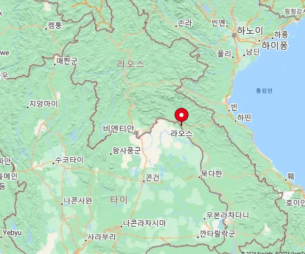  라오스 매콩 골프 비엔티안 황제 비수기 맛집여행