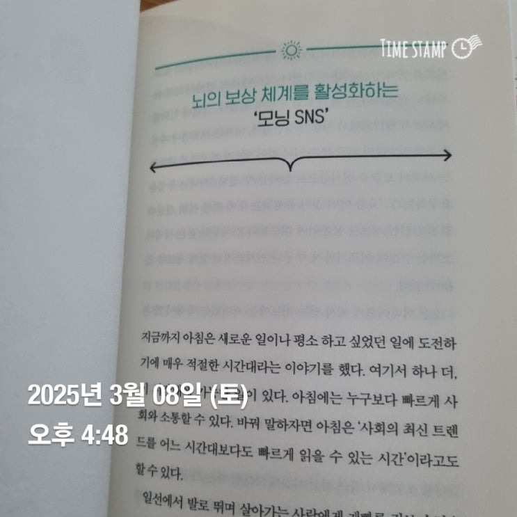  매일필사 아침의재발견