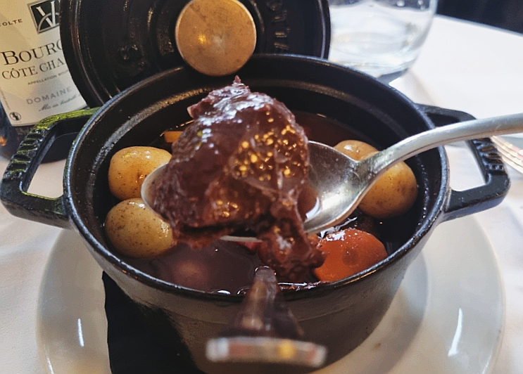  파리 신혼여행 로맨틱 맛집 오 부르기뇽 뒤 마레(Au Bourguignon du Marais) 후기