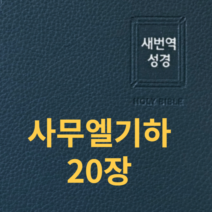사무엘기하 20장 사무엘기하 20장