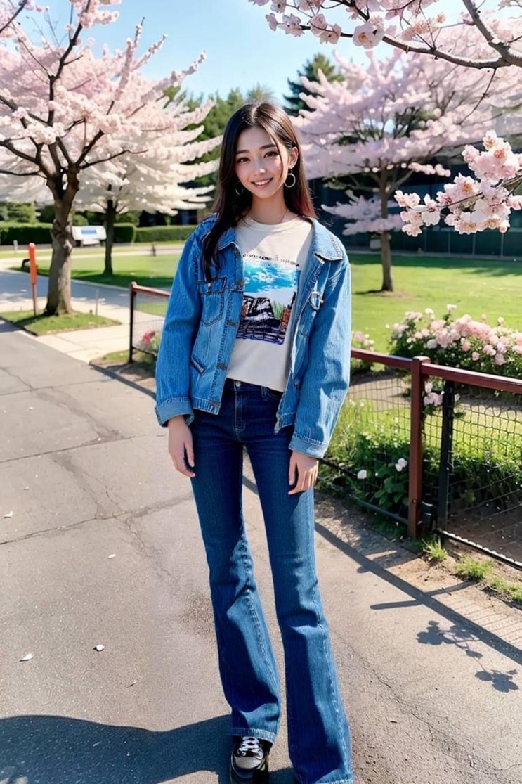  조이너스 레트로 데님 청 숏재킷 UWDJ100 리뷰
