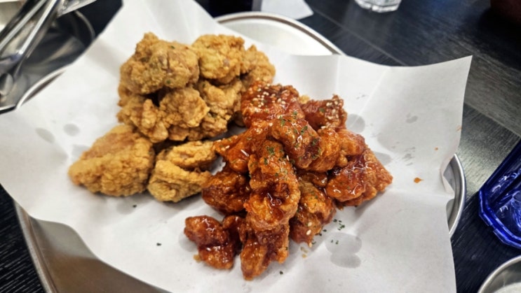  송정동 치킨 맛집 바사쿠