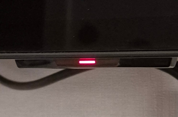  LG 올레드 TV 전원불량 전원대기등 빨간불 안켜짐 현상 셀프수리 야매 임시조치방법