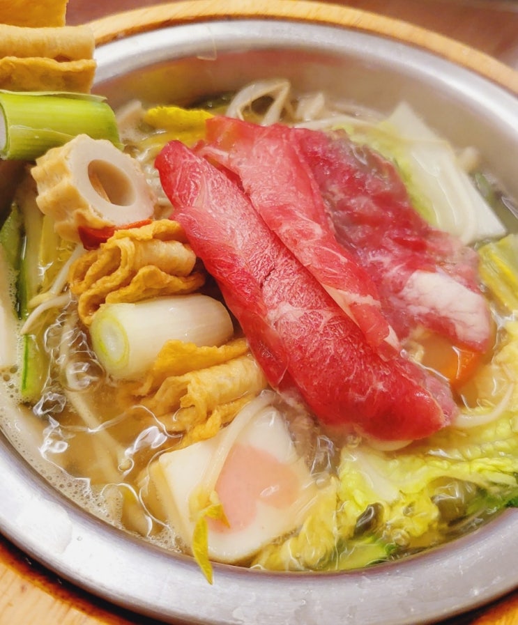  [창원]1인샤브로 깔끔한 창원 가로수길 맛집 '모락 창원점'