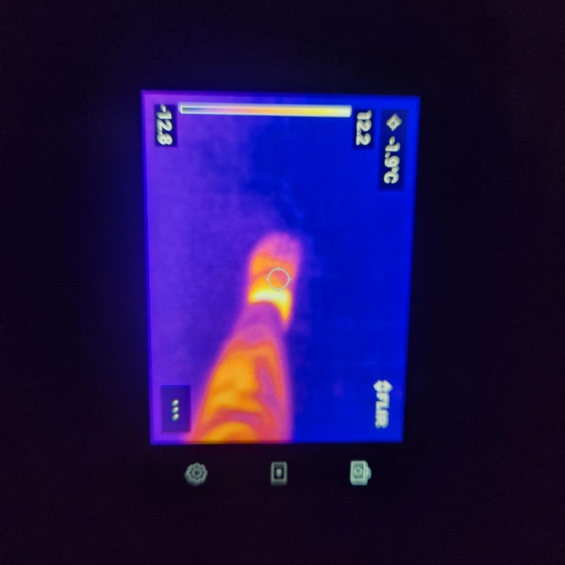 열화상카메라 FLIR 대여, 콩렌탈 이용후기
