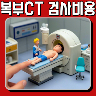 복부 CT 검사, 어떤 질환을 진단할 수 있을까? 비용 & 준비 사항 정리