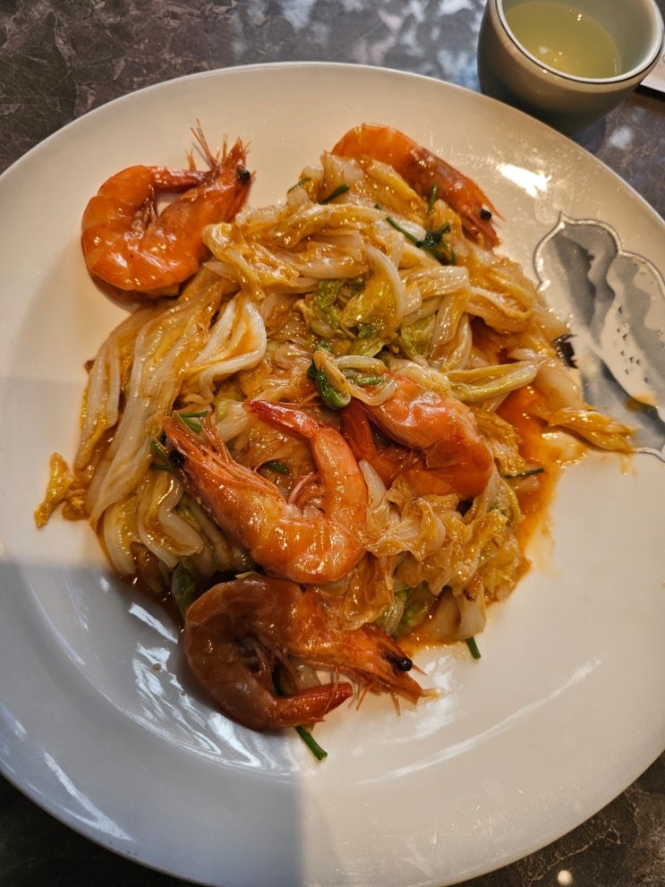  [중국/칭다오] 칭다오 찌모루시장 근처 맛집 1937청도노미도