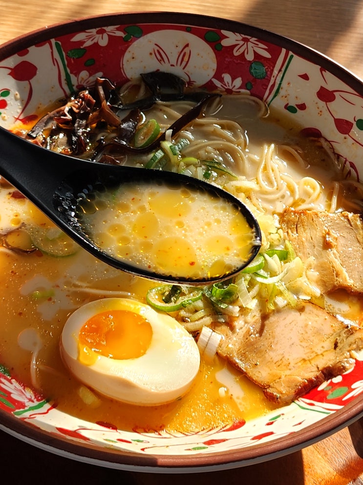  속초 중앙시장 라멘 맛집 일식 속초 점심 맛집 이찌바라멘 오마에교쿠