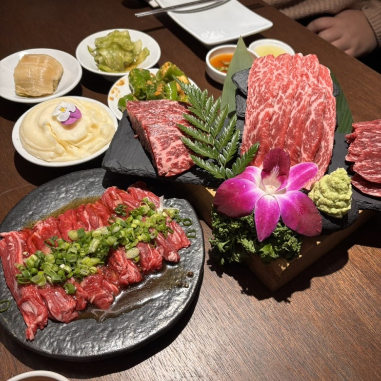  공덕 맛집 찰나에서 먹은 최상급 소고기 한 점에 내 기분도 사르르