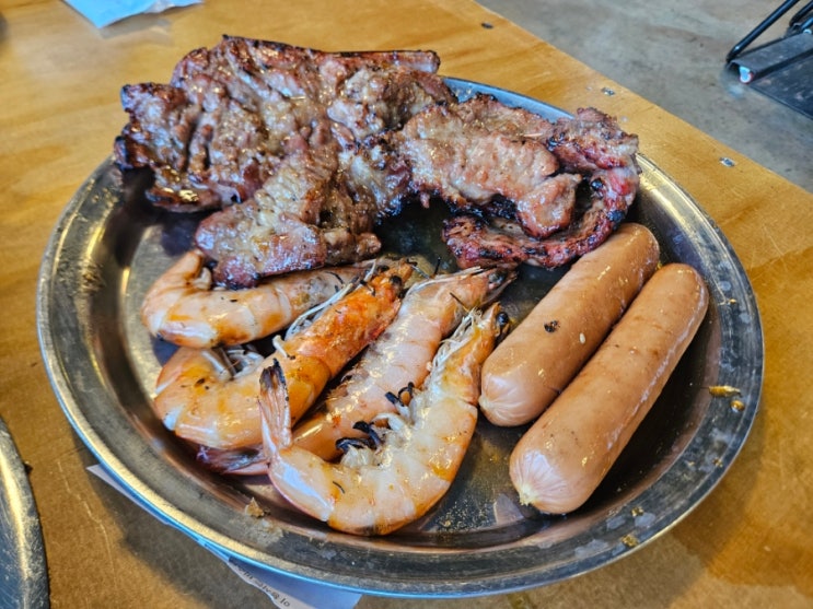  [서울 근교 양평맛집]  항아리 바비큐 패밀리세트 4인 _ 대디스바베큐