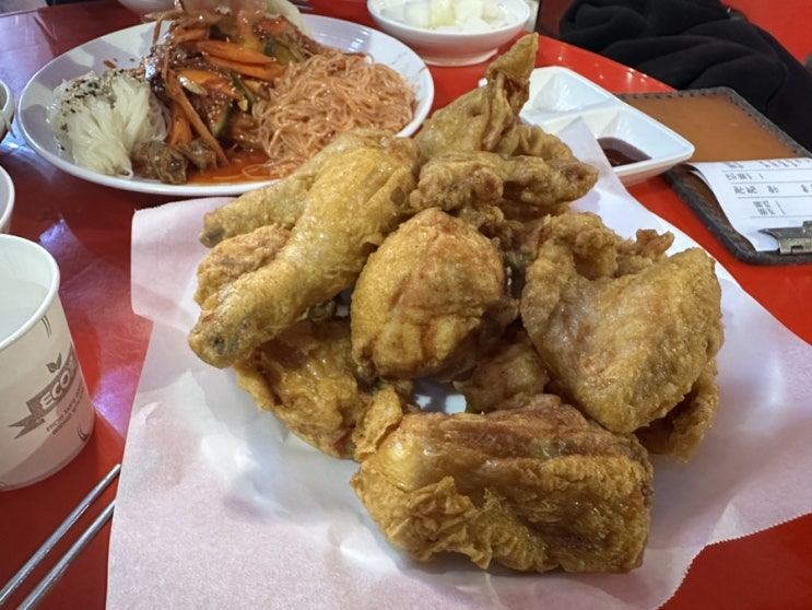  송파 부자치맥 송파나루역 방이동 바삭한 치킨 맛집