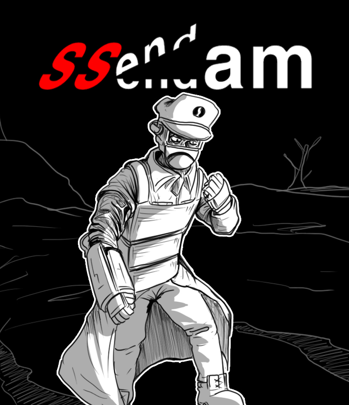  낙서만화 SSendam 63화