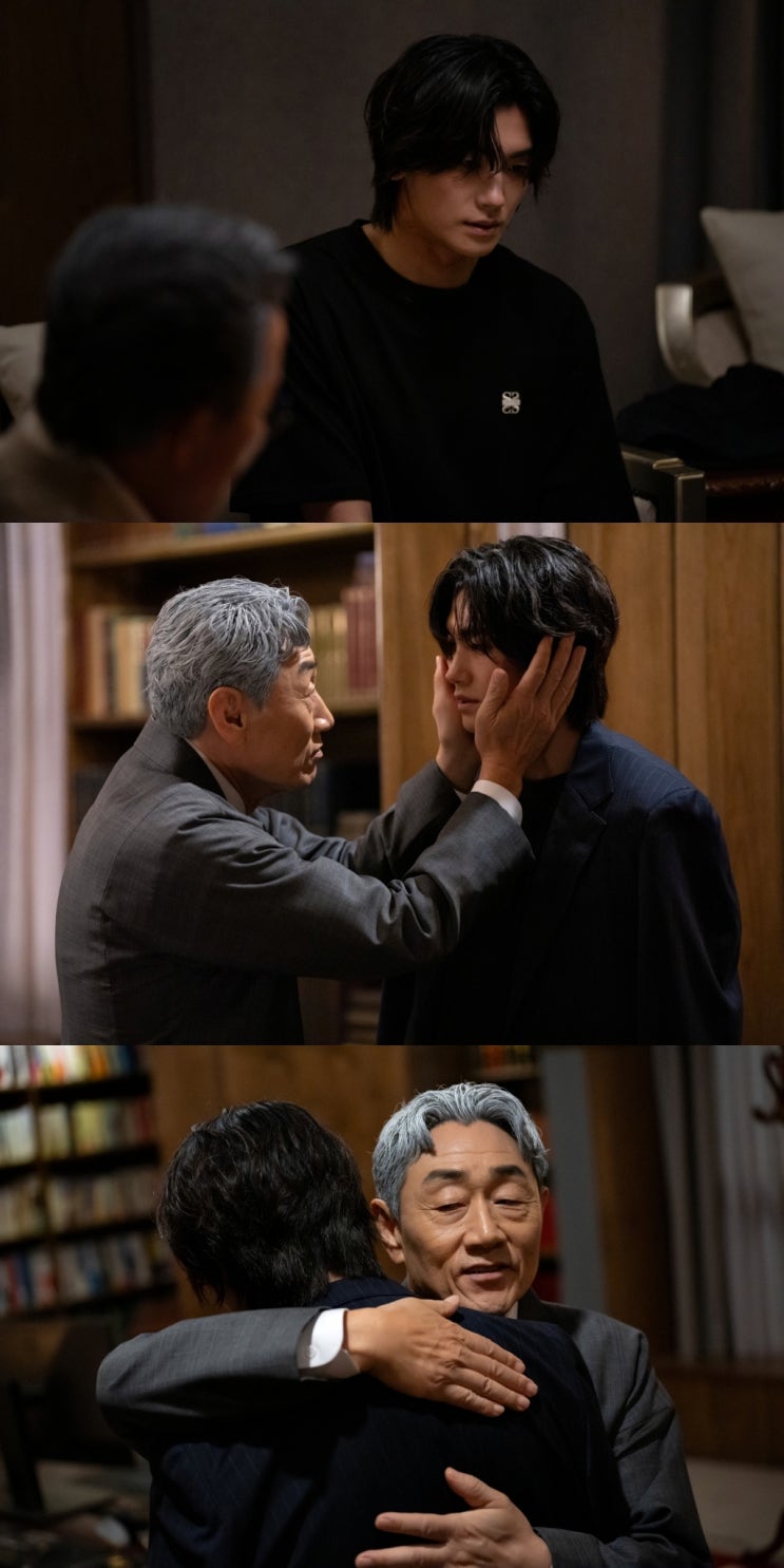 [기사] <b>박형식</b> 끌어안은 <b>허준호</b>, 숨막히는 <b>심리전</b> (<b>보물섬</b>)