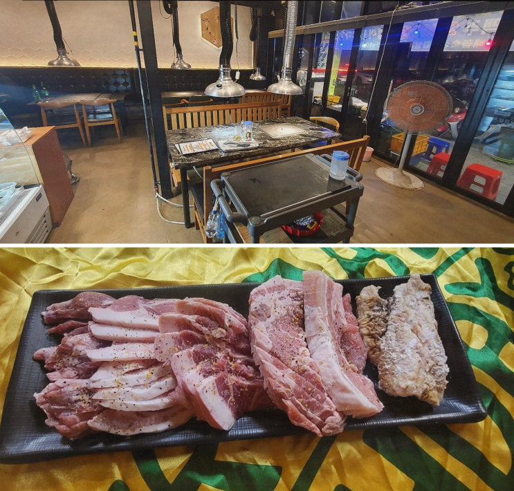  방촌동 맛집 배꼽숙성삼겹살과막창, 고기 맛이 감동이에요!
