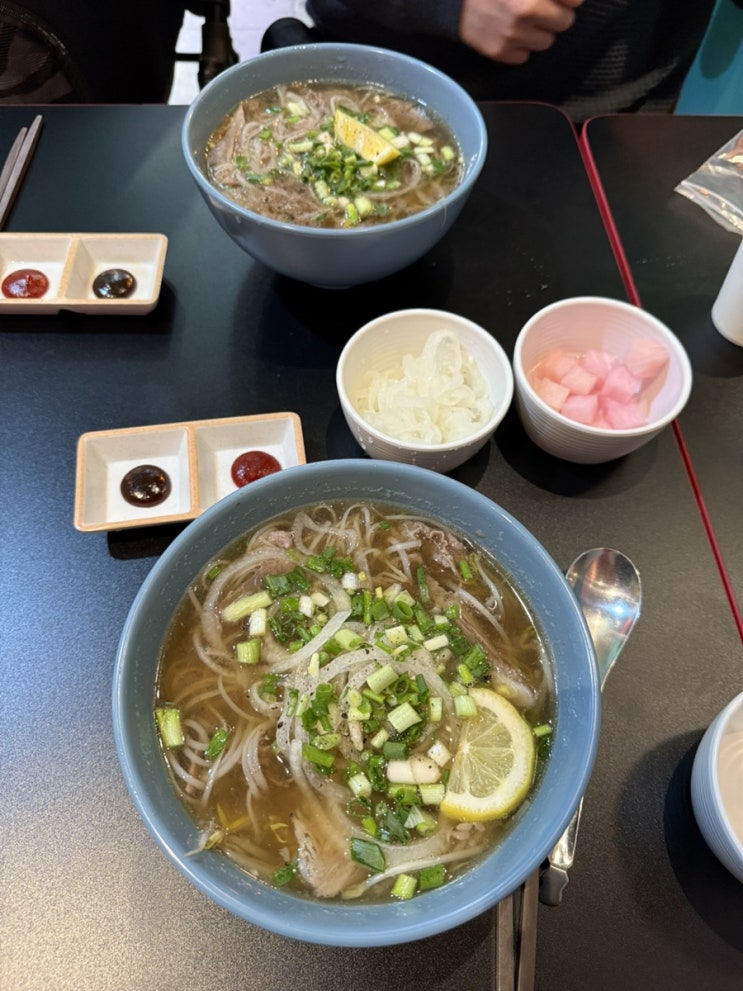  [포포유 ifc몰점] 여의도 쌀국수 맛집 미국식 쌀국수 주차 애견동반 가능 내돈내산 후기