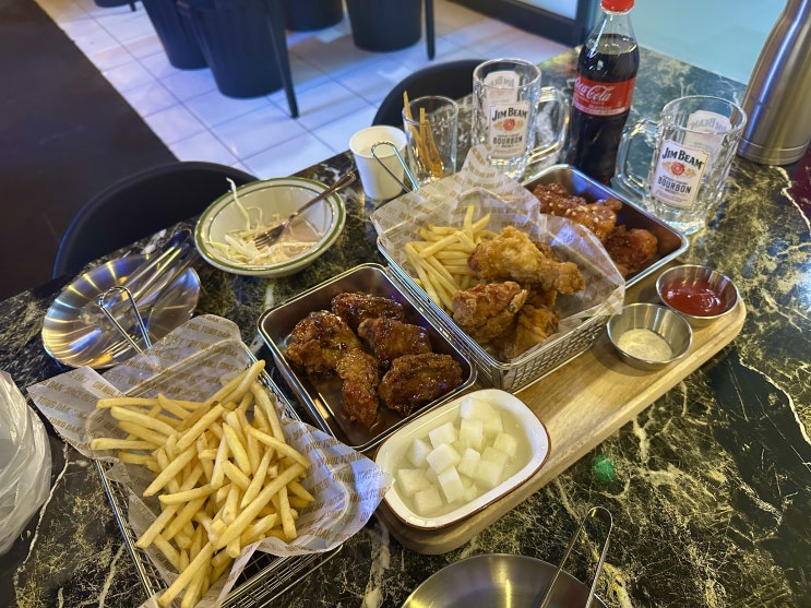  불당동 맛집 오늘통닭1977 천안신불당점