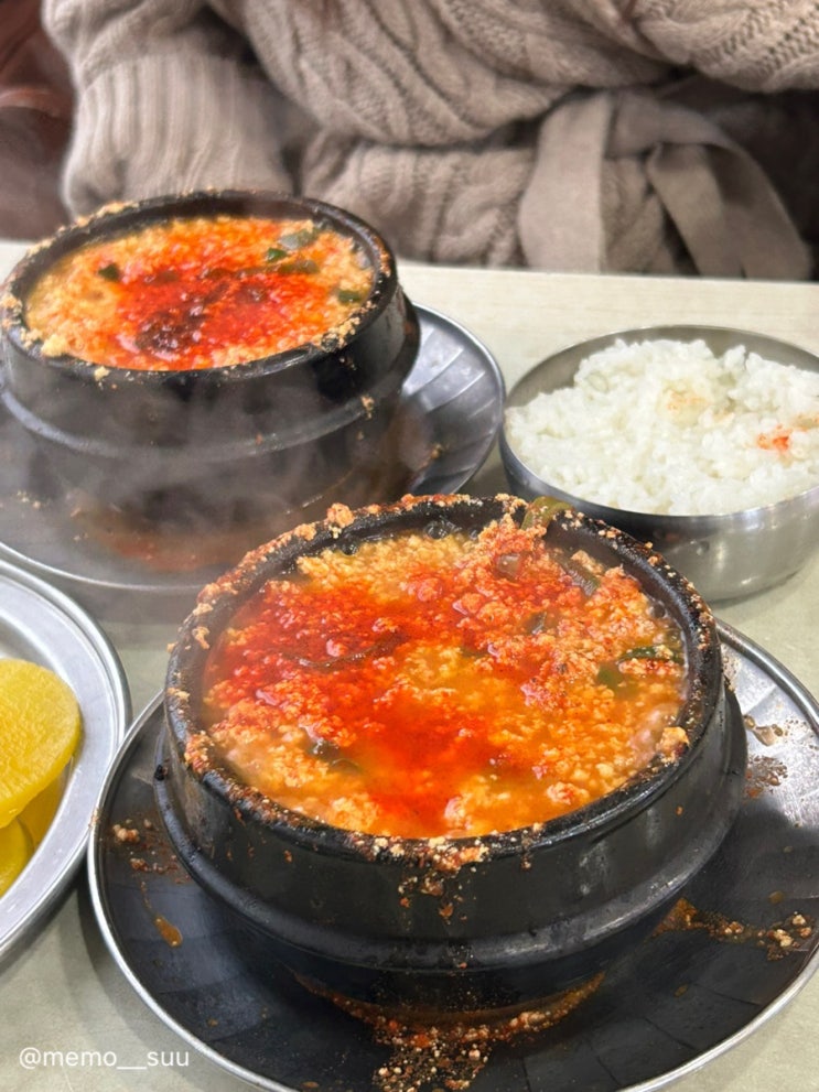  풍자 또간집 제주 순두부찌개 맛집 “신해바라기”