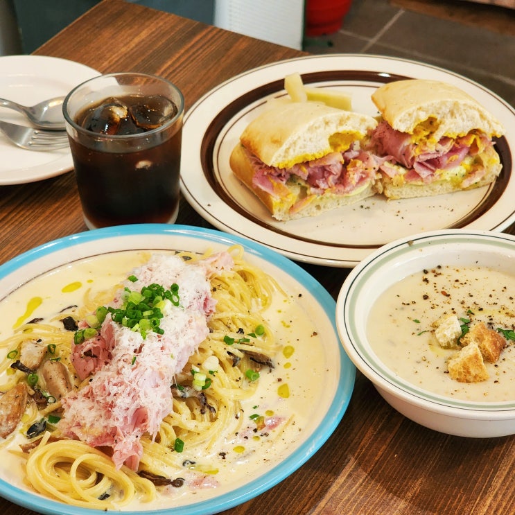  안성파스타맛집 솔트밋 안성맞춤시장 잠봉뵈르 맛집