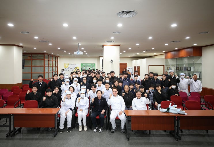  주광덕 남양주시장, 빙그레 도농공장 방문… 근로자 격려 및 노동환경 개선 논의