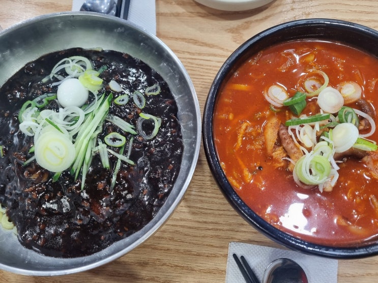  부천 송내 짬뽕 맛집 정아각 시흥 5대 짬뽕