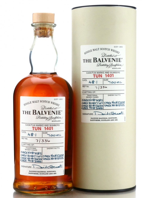  발베니 튠시리즈 정리(Balvenie Tun)