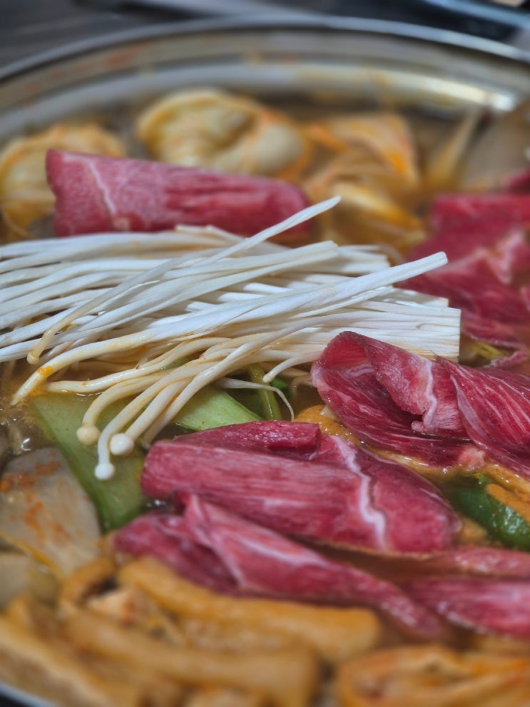 일산동 맛집 건강해지는 샤브샤브 버섯전골 이가홍가 내돈내산