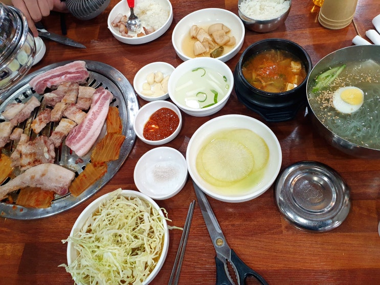  상대원 맛집 성남 중원구 맛집 궁전생고기