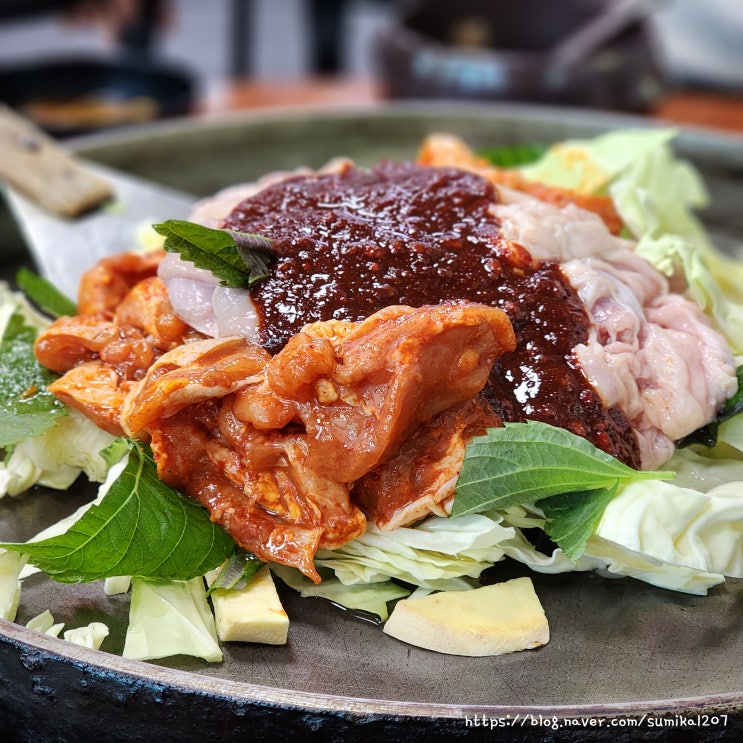 강원도 춘천 맛집 학곡리막국수닭갈비 닭내장 평일 주말 웨이팅 후기 강원도 춘천 맛집 학곡리막국수닭갈비 닭내장 평일 주말 웨이팅 후기
