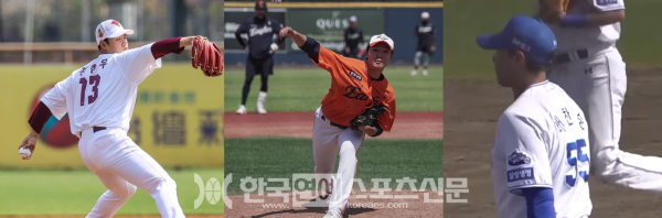 [KBO]2025 신인 드래프트 상위 3명 <b>정현우</b>-정우주-배찬승, 첫... 