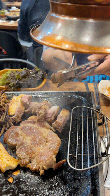  [정자/고기] 돌판하나 분당본점_삼겹살데이에 다녀온 풍자 또간집 맛집