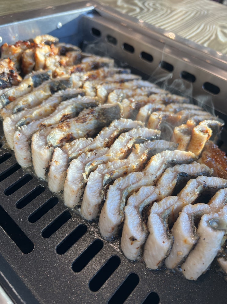  파주 장어 맛집 추천 장어명가지중해 모임 하기도 딱