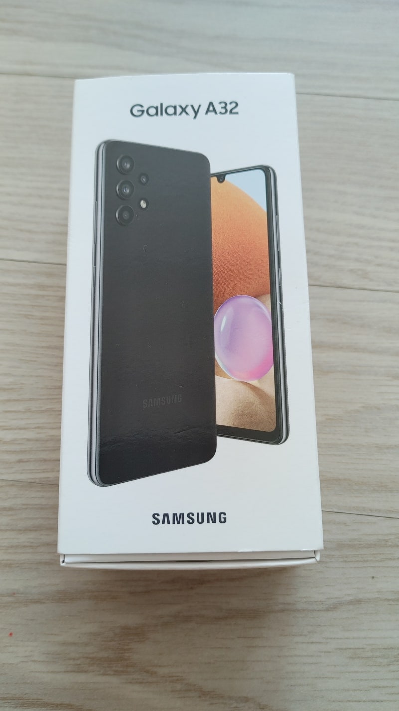 갤럭시A32 언박싱 : Samsung Galaxy SM-A325 (2022.07.31)