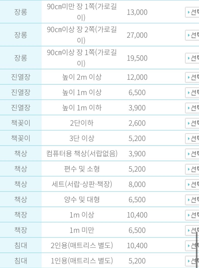 순천시 대형폐기물 인터넷으로 신청하기