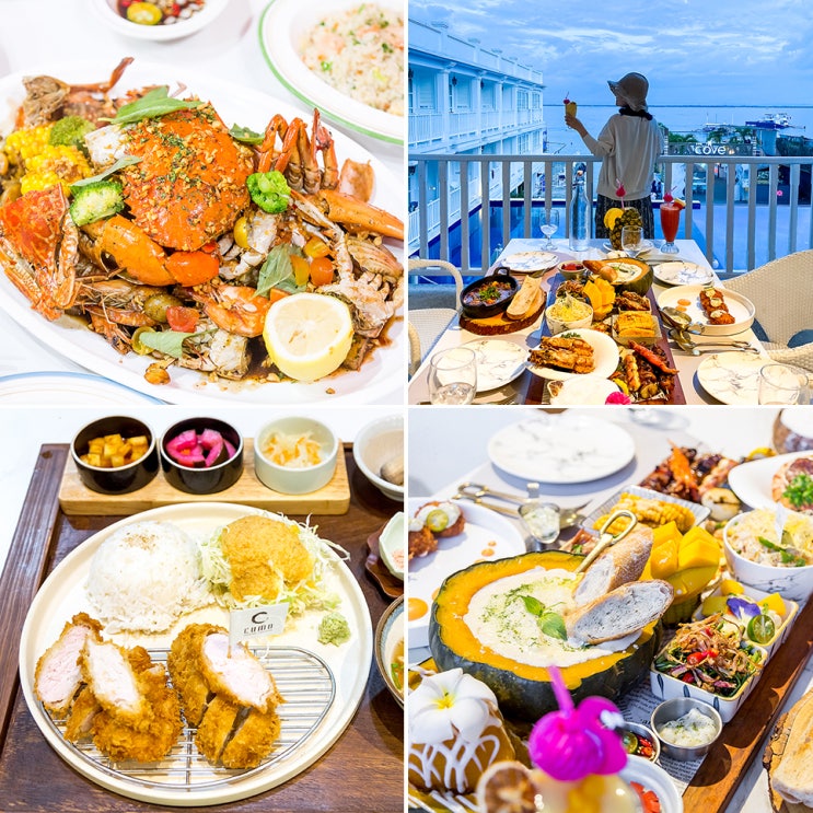  세부 막탄 맛집 추천 베스트 3 씨푸드 레스토랑 일식당