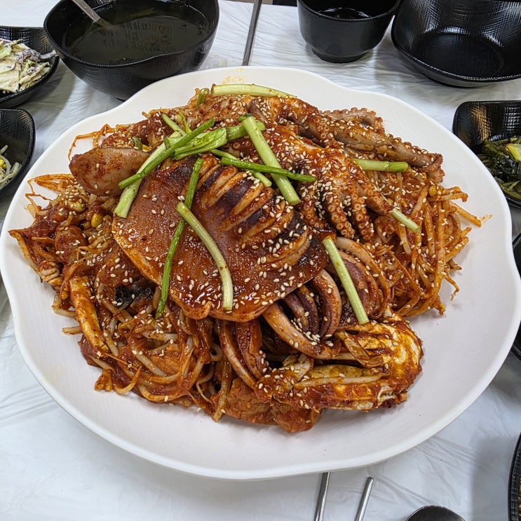  효천 아구세상 아구찜 해물찜 대구뽈집 효천지구맛집