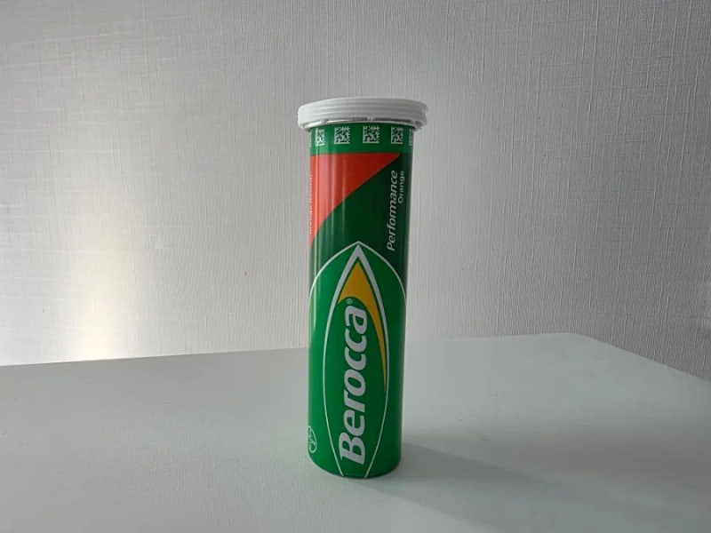 [Berrocca(베로카)] 오렌지맛 발포비타민 먹는 법, 맛 리뷰