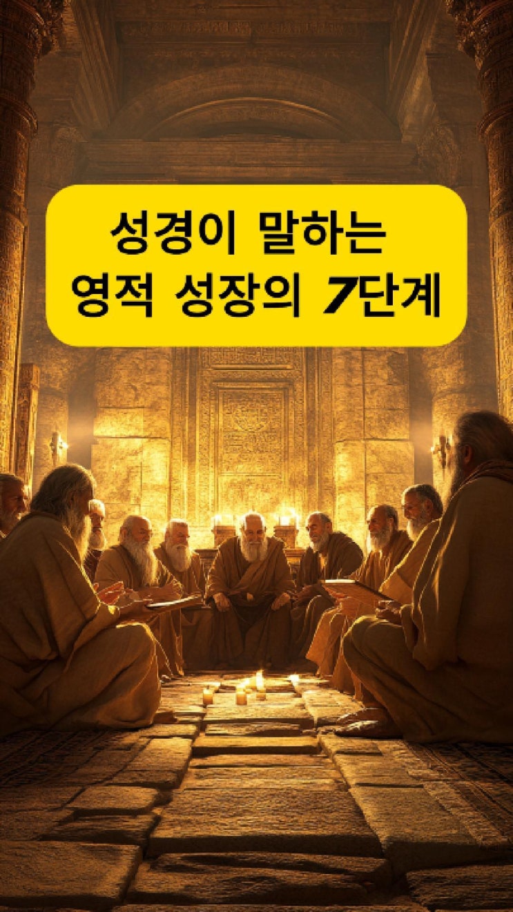  성경이 말하는 영적 성장의 7단계
