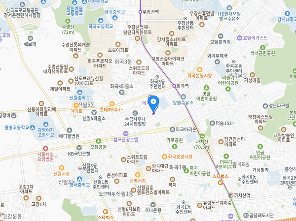  서울시 강서구 화곡동 올근생건물 매매